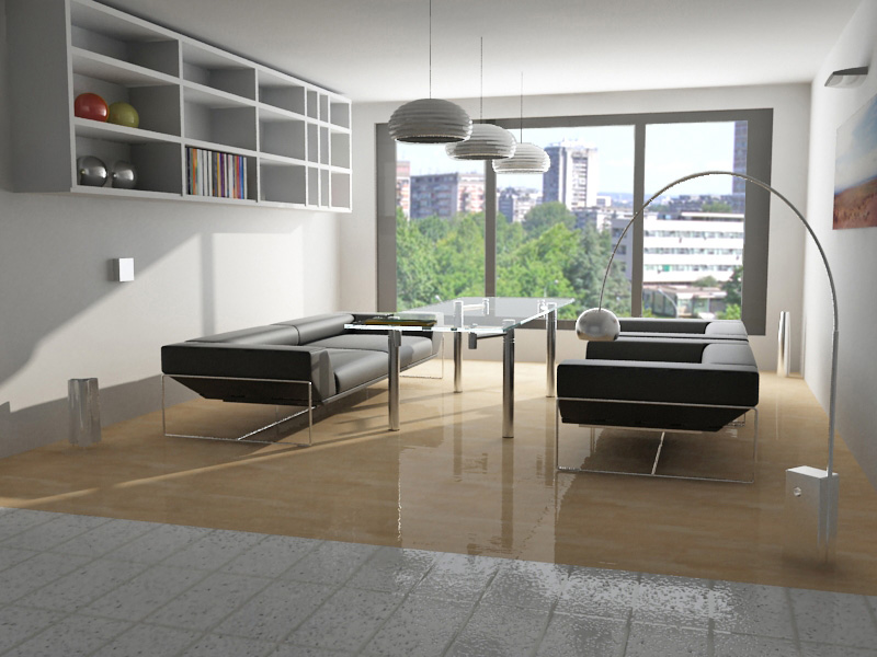 Architectural Home Design — Predrag Djermanovic — Belgrade, Serbia