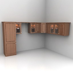3D Shelving preview