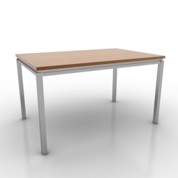 3D Table preview