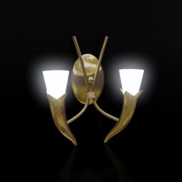 3D Sconce preview