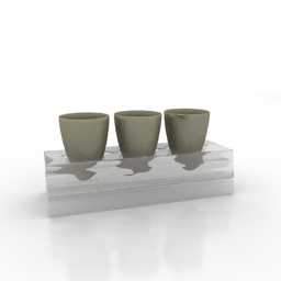decor set 3D Model Preview #9d4f4fd3