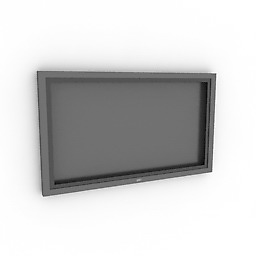tv 3D Model Preview #d8ec84b7