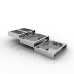 dishes 3D Model Preview #f9a6b431