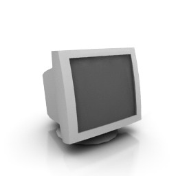 monitor 3D Model Preview #e93a0890