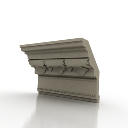 cornice c 219 3D Model Preview #a1c12c45
