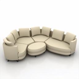 3D Divan preview