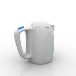 3D Kettle preview