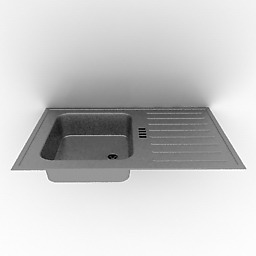 3D Sink preview