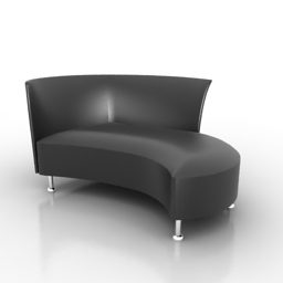 3D Couch preview