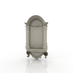 niche n 301 3D Model Preview #564dbd47