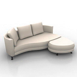 3D Divan preview