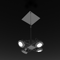 3D Light preview