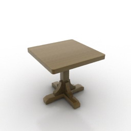 3D Table preview