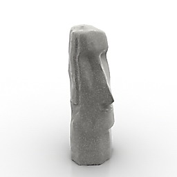 3D Statue preview