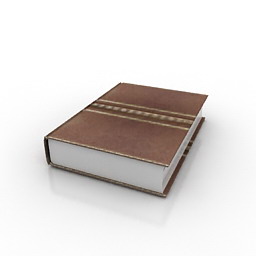 book 3D Model Preview #c6989a71