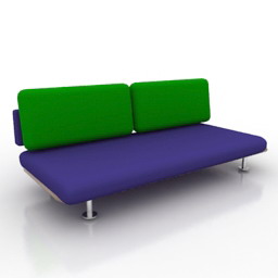 3D Sofa preview