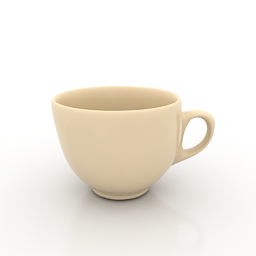 cup 3D Model Preview #fee11fd1