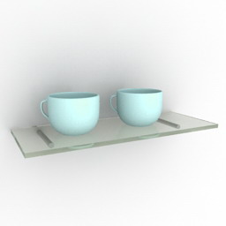 3D Shelf preview