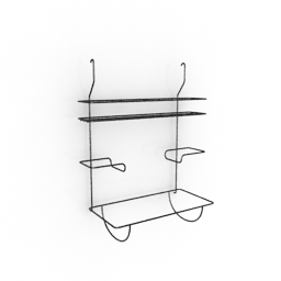 shelf 3D Model Preview #112a6bf1