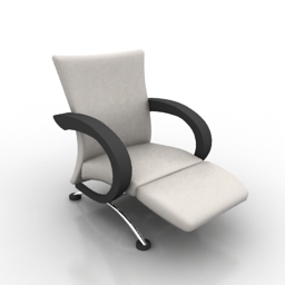 3D Armchair preview