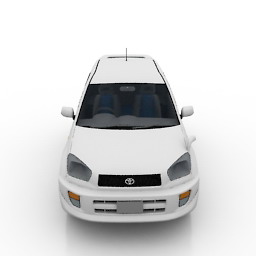toyota rav4 3D Model Preview #2ff6e267
