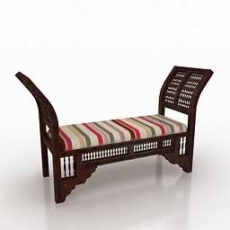 3D Couch preview