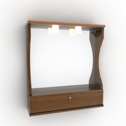 3D Shelving preview