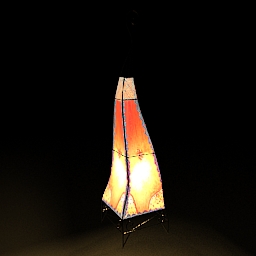 3D Lamp preview