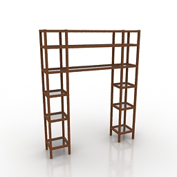 3D Rack preview
