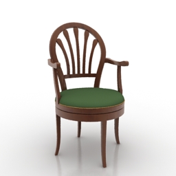 3D Chair preview