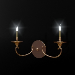 3D Sconce preview
