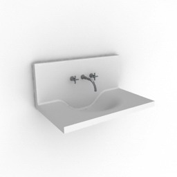 wash-basin 3D Model Preview #d480e974
