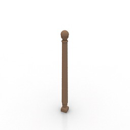 3D Baluster preview