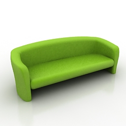 sofa f0935 3D Model Preview #71360259