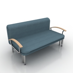 3D Divan preview