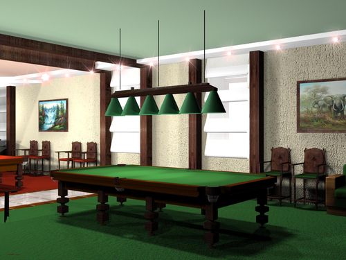 Architectural Home Design — Galina Sincova — Volgograd, Russia
