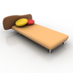3D Couch preview
