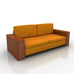 3D Divan preview