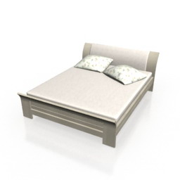 bed 3D Model Preview #bef5f52a
