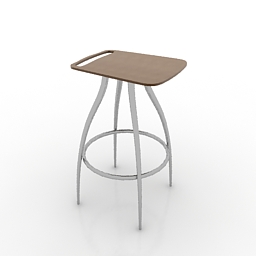 3D Stool preview