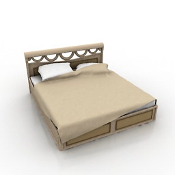 bed 3D Model Preview #0df6696c