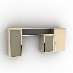3D Shelving preview