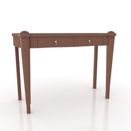 3D Table preview