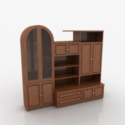 3D Sideboard preview