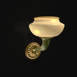 3D Sconce preview