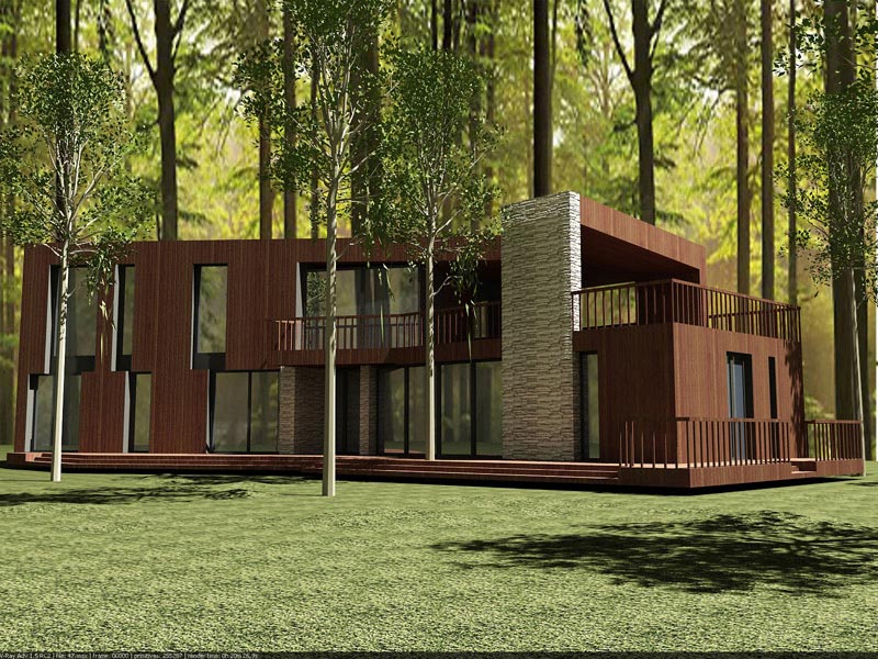 Architectural Home Design — Konstantin Timofeev — Moscow, Russia