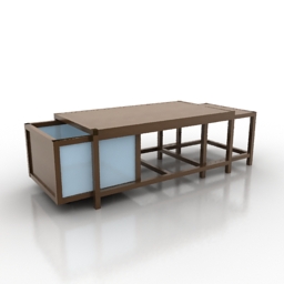3D Table preview