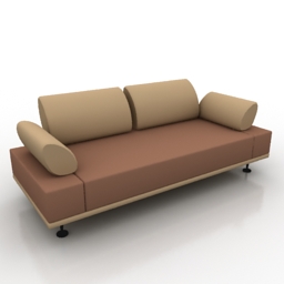 3D Divan preview