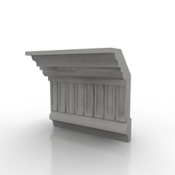 cornice c 304 3D Model Preview #788edbe4