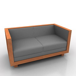 3D Divan preview